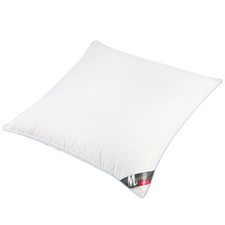 Meisterhome® 80 x 80 Daunenkissen Schlafkissen Kopfkissen 50% Daunen 50% Federn