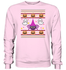 Halloween Sweatshirt Spinne