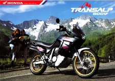 Honda Transalp  XL 600 V Prospekt  Brochure  11  -   1993