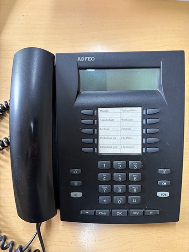 Agfeo system telefon 30 - s0, st