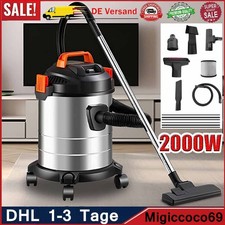 3-in-1 Staubsauger 2000W Nass