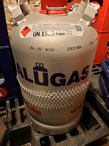 Alugas gasflasche neu - 11, kg,