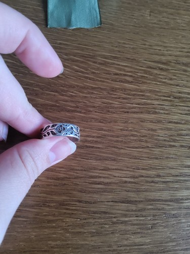Ring 925 silber - mit, muster