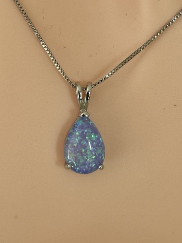 Sterling silber blauer - sterling,