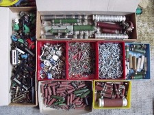 *RFT*DDR*ELEKTRONIK TEILE*WIDERSTANDEN*KONVOLUT*BASTLER*HANDWERKER*RUSSISCHE