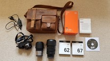 Sony alpha NEX-5T Digitalkamera mit 3 Objektiven Ledertasche Polfilter NEUWERTIG
