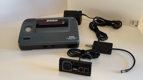 Sega master system console - sega,