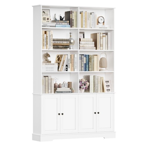 Bücherregal mit türen und - bücherregal, 4
