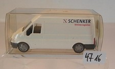 Rietze 1/87 Nr. 200113 Ford Transit Kasten Schenker Stinnes Logistik OVP #4716