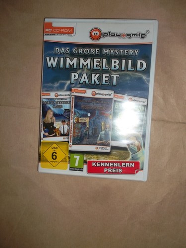 Das große mystery wimmelbild - das,