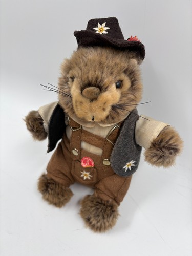 Jodelndes murmeltier stofftier - jodelndes,