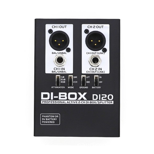 Audio active box - di,