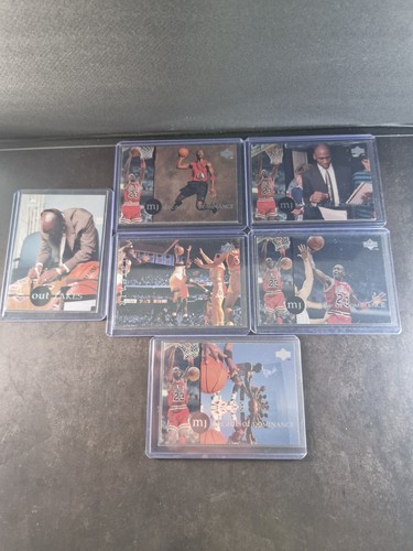 Upper deck michael jordan - michael,