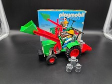 Playmobil System 3500 Traktor Bauernhof 80er OVP Vintage  ✅vollständig✅