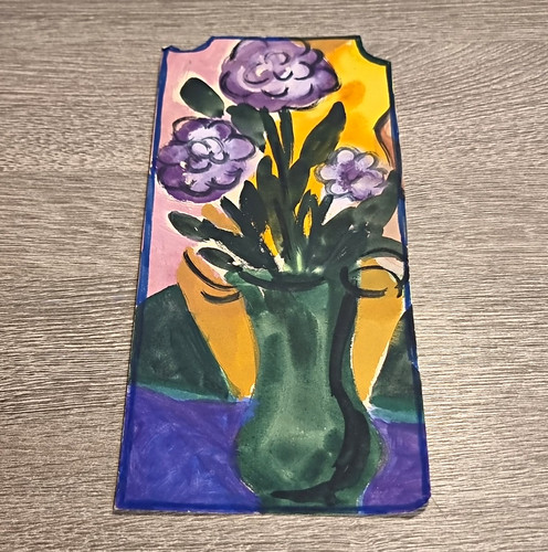 Handbemaltes aquarell - handbemaltes,