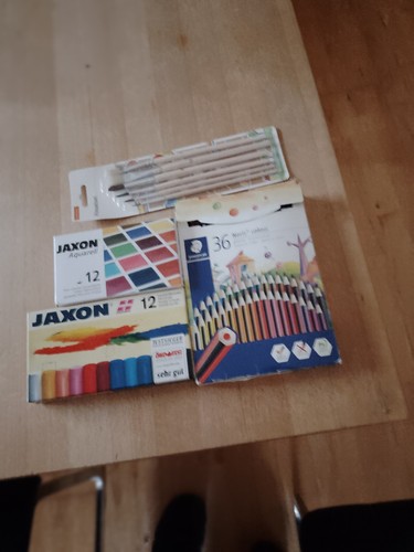 Jaxon aquarellfarbe ölkreide - aquarellfarbe,