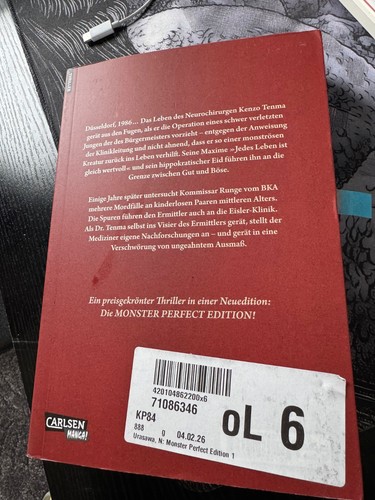 Monster manga deutsch neu - monster,