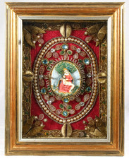 Klosterarbeit 19. Jh. Pieta