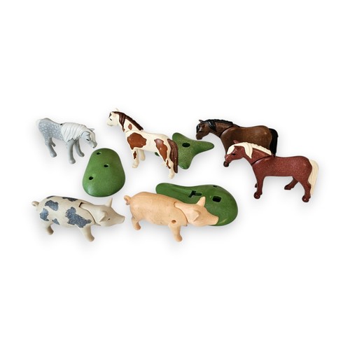 Playmobil bauernhof pferde - bauernhof,