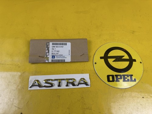 Schriftzug opel astra - schriftzug, g
