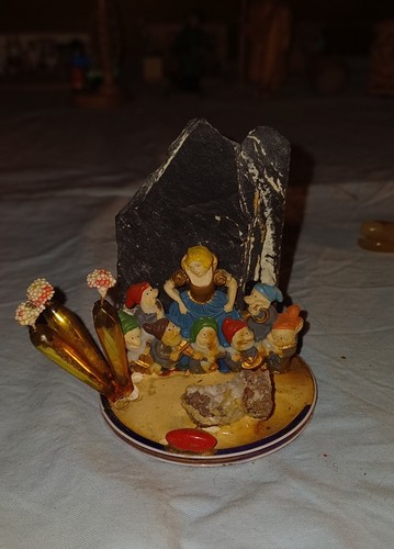 Vintage schneewittchen und die - vintage,