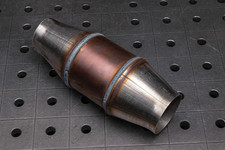 200 Zellen Kat 110mm E/A 76,1mm 3" EURO 4 E9 Prüfzeichen VR6 Turbo