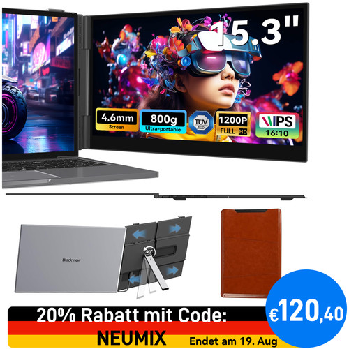 Blackview scm8 portable - blackview,