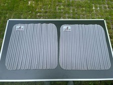 Eskadron Climatex Bandagierunterlagen, Groß, grau, 2 Stück