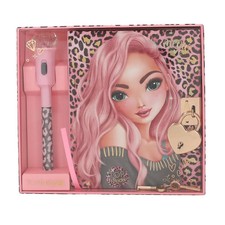 TOPModel Tagebuch mit Geheimstft