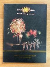 Alter UNITED PYRO Katalog 2003