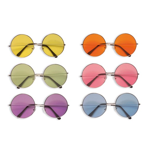 John lennon hippiebrille rosa - lennon,