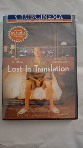 Lost translation dvd - lost,