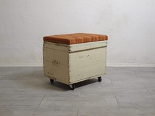 Vintage holztruhe mit - vintage,
