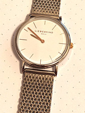 Liebeskind Damenuhr 36mm Milanaiseband Achtung 2 Indexe abgefallen 