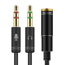 Audio splitter kabel - kabel, y
