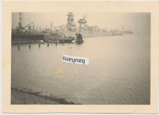 Foto Panzerschiff Admiral Scheer ??? Kriegsmarine  (7684a)