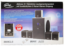 Aktives 5.1 Lautsprechersystem # Elta 8808CLS # ohne Fernbedienung 