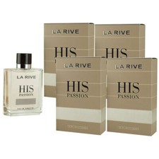 La Rive His Passion 4 x 100 ml Eau de Toilette EDT Set Herrenduft