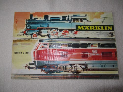 Märklin 1968 spur - märklin, dm