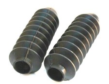 2x Faltenbalg Gummi Telegabel Holme Stoßdämpfer MZ ETZ 125 150 250 301 251 TS