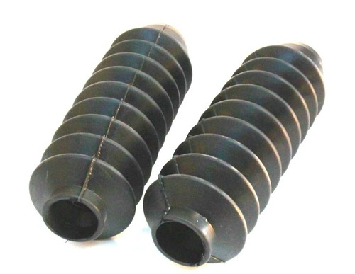 Faltenbalg gummi telegabel - 2x,