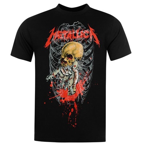 Metallica herren shirt - metallica,
