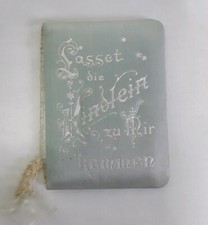 Altes Taufbüchlein Taufe