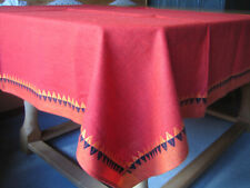 Tischdecke Tafeltuch Tischtuch Decke "Pichler" ca.156 x 100 cm 1960/70er Vintage