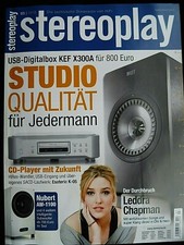 STEREOPLAY 3/13,ARCAM AV888,P777,AYRE AX 5,CANTON SUB 12.2,ZYXEL NSA 352,QNAP TS