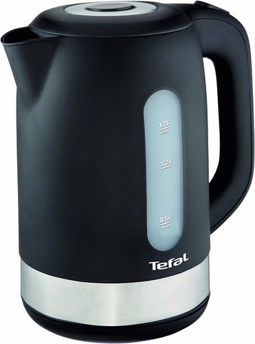 Wasserkocher schwarz 7l - schwarz, 1,7l