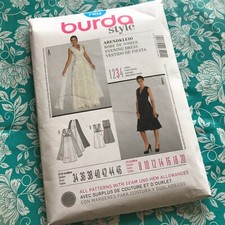 Burda nähmuster 7404 - burda,