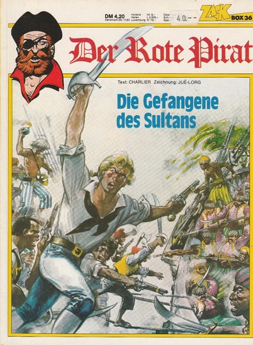Zack comic box der - zack,