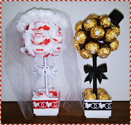 Hochzeit geschenk raffaello - hochzeit, geschenk:raffaello