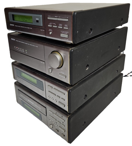 Denon d100 cassette stereo - d100,